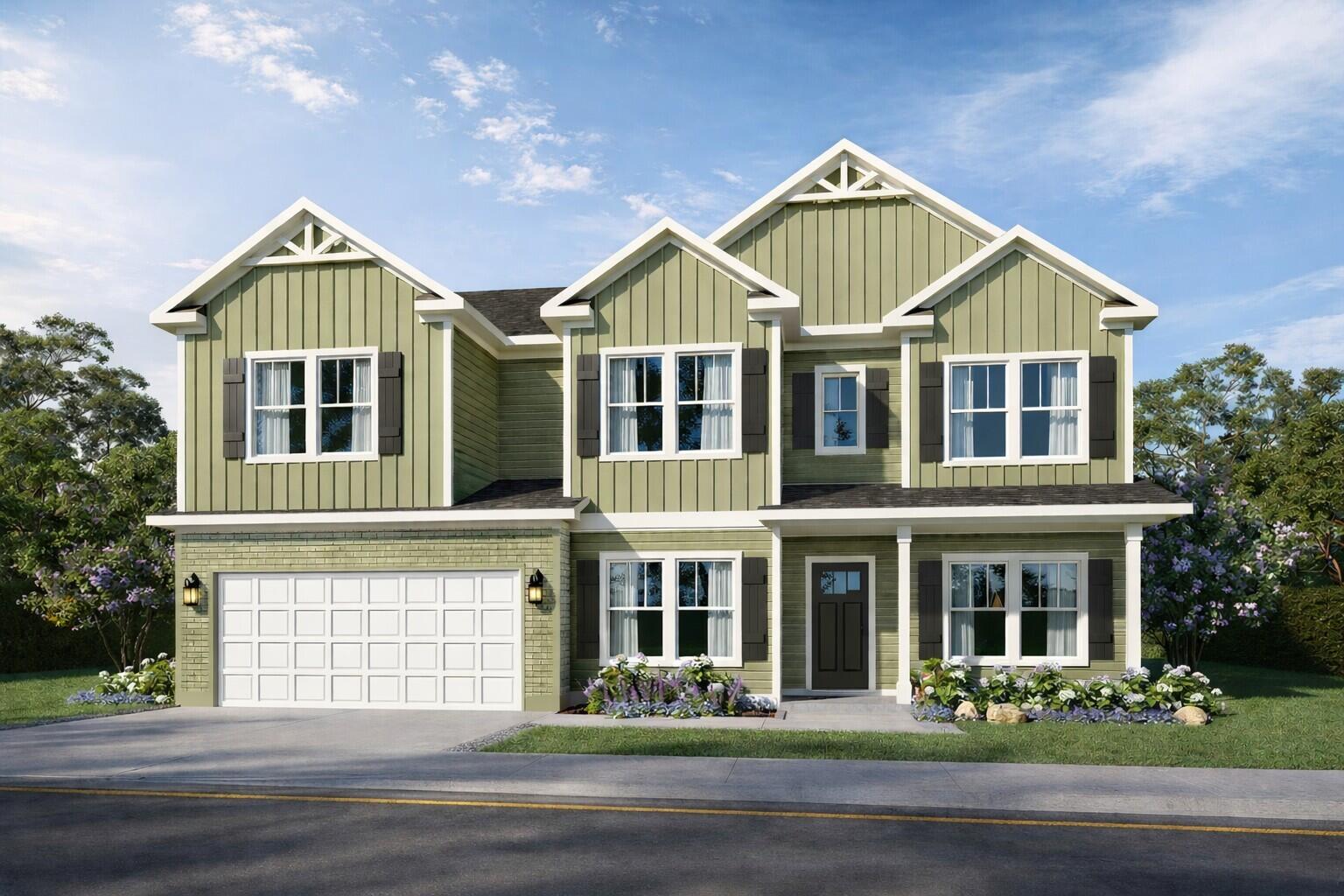 5822 Guardian Way, Unit 11 Hixson, TN 37343 - Photo 2 of 11 Rockford A Rendering