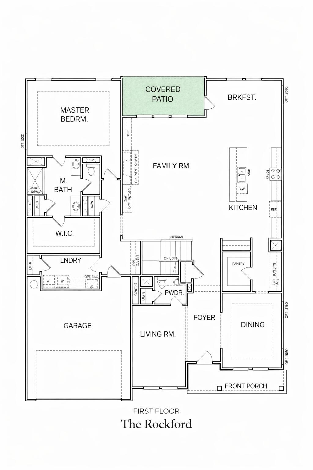 5822 Guardian Way, Unit 11 Hixson, TN 37343 - Photo 3 of 11 First Floor Rockford