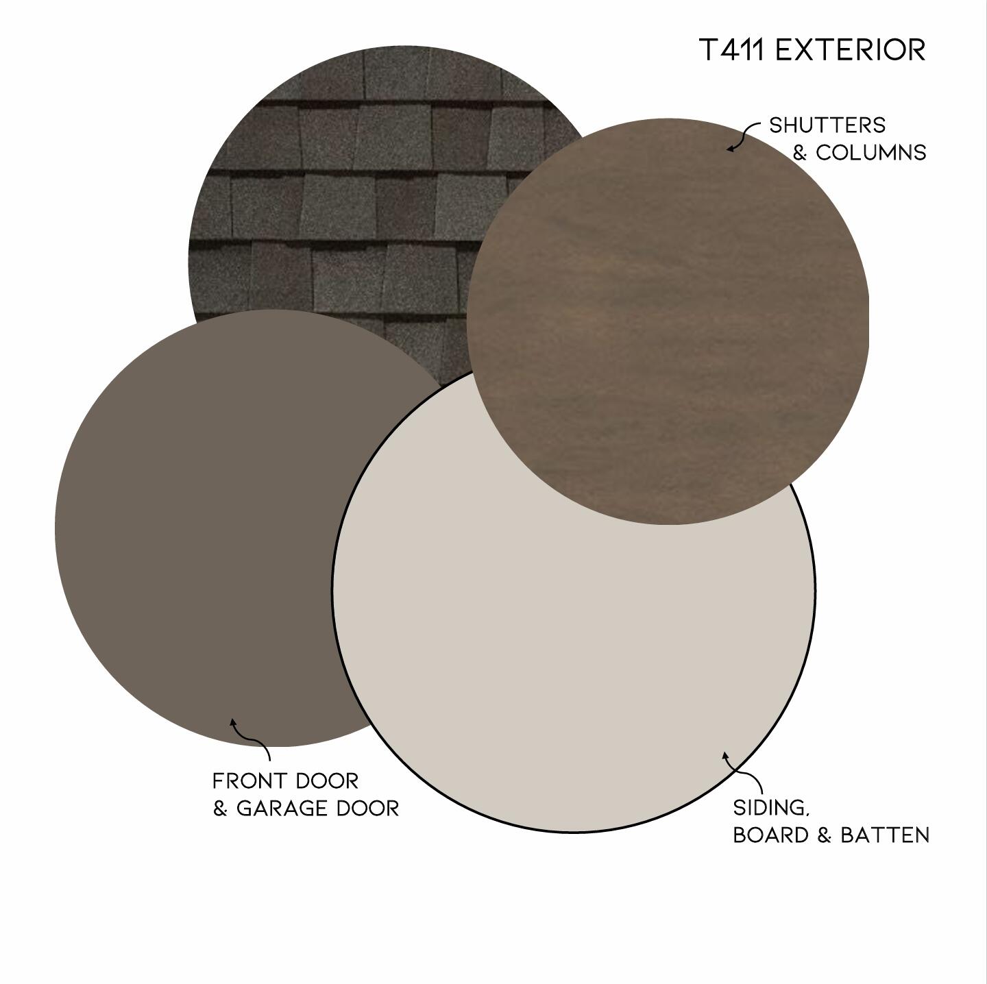 5822 Guardian Way, Unit 11 Hixson, TN 37343 - Photo 5 of 11 Exterior Color Board