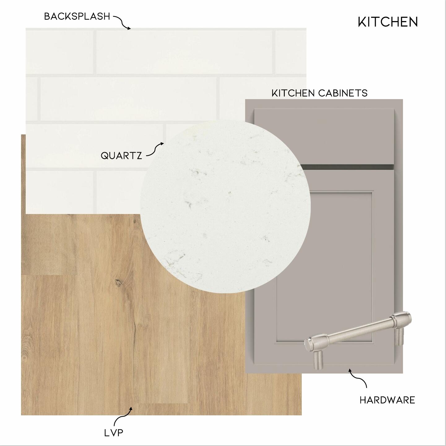 5822 Guardian Way, Unit 11 Hixson, TN 37343 - Photo 6 of 11 Kitchen Color Board