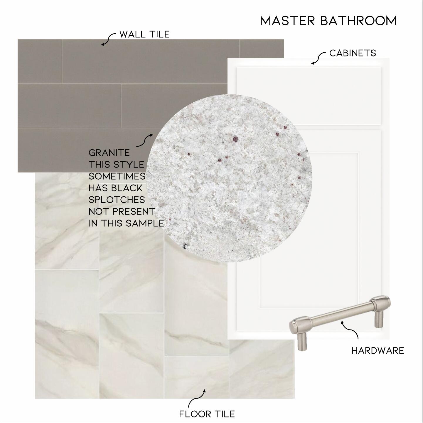 5822 Guardian Way, Unit 11 Hixson, TN 37343 - Photo 7 of 11 Owners Bath Color Board