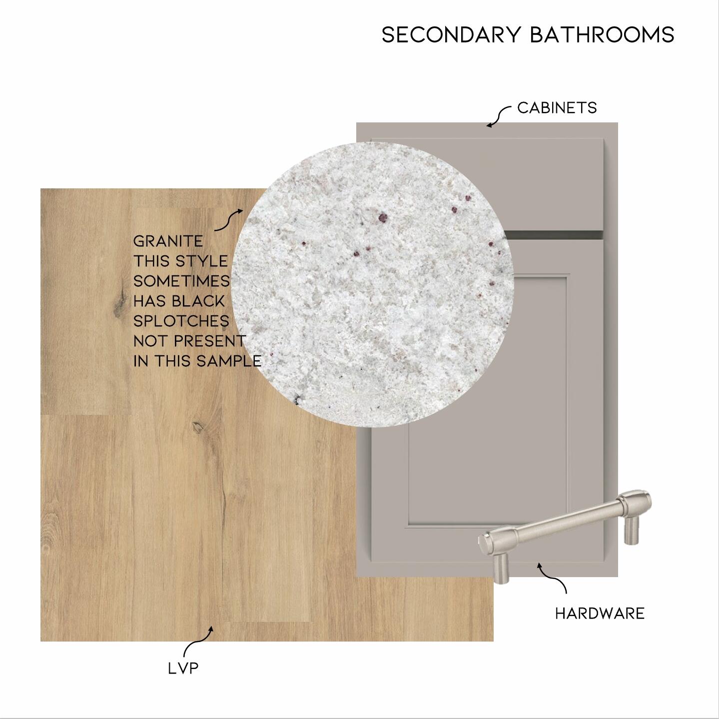 5822 Guardian Way, Unit 11 Hixson, TN 37343 - Photo 8 of 11 Secondary Baths Color Board