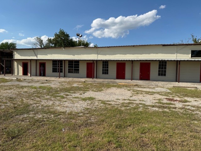Tbd Gainesville Street Houston, TX 77015 - Photo 4 of 16 a front view of a building with a garden