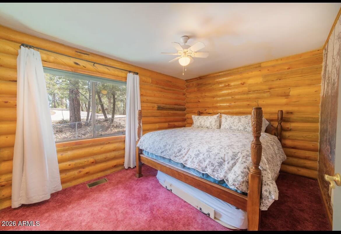 6653 Ridge Road Pine, AZ 85544 - Photo 17 of 40 Downstairs Bed #1