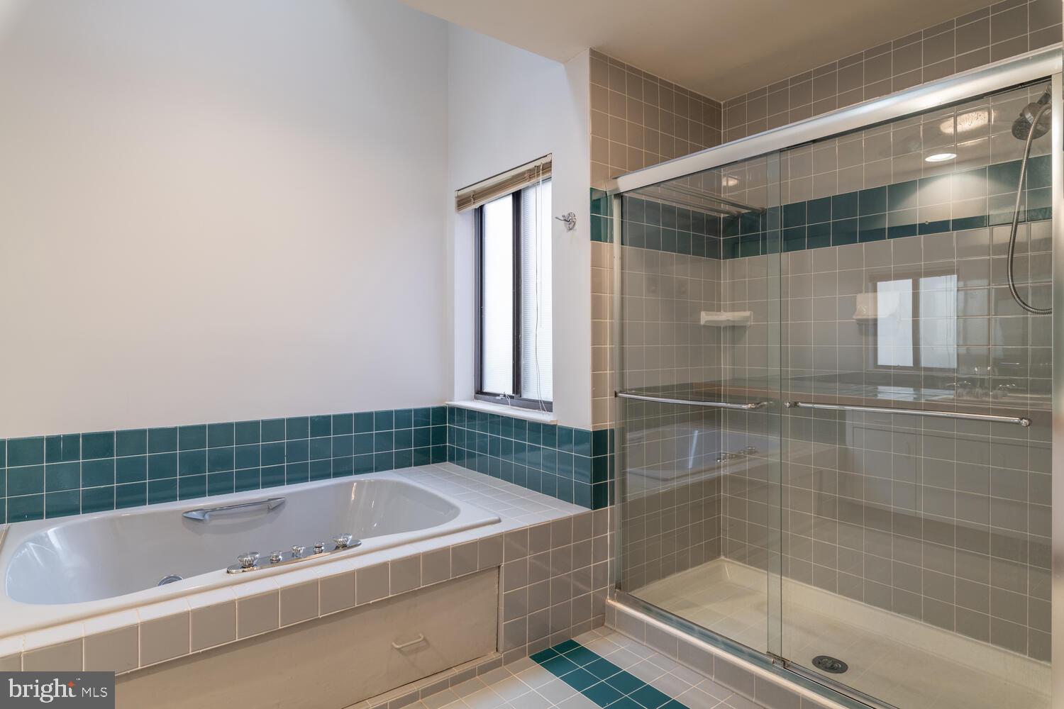 2100 South Bay Lane Reston, VA 20191 - Photo 23 of 43 Master Bath with Whirlpool Tub and Separate Shower