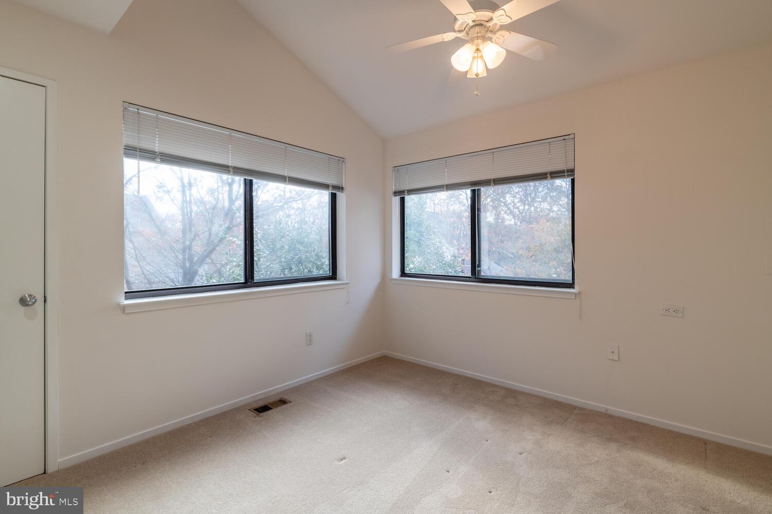 2100 South Bay Lane Reston, VA 20191 - Photo 27 of 43 Bedroom Three with Vaulted Ceilings