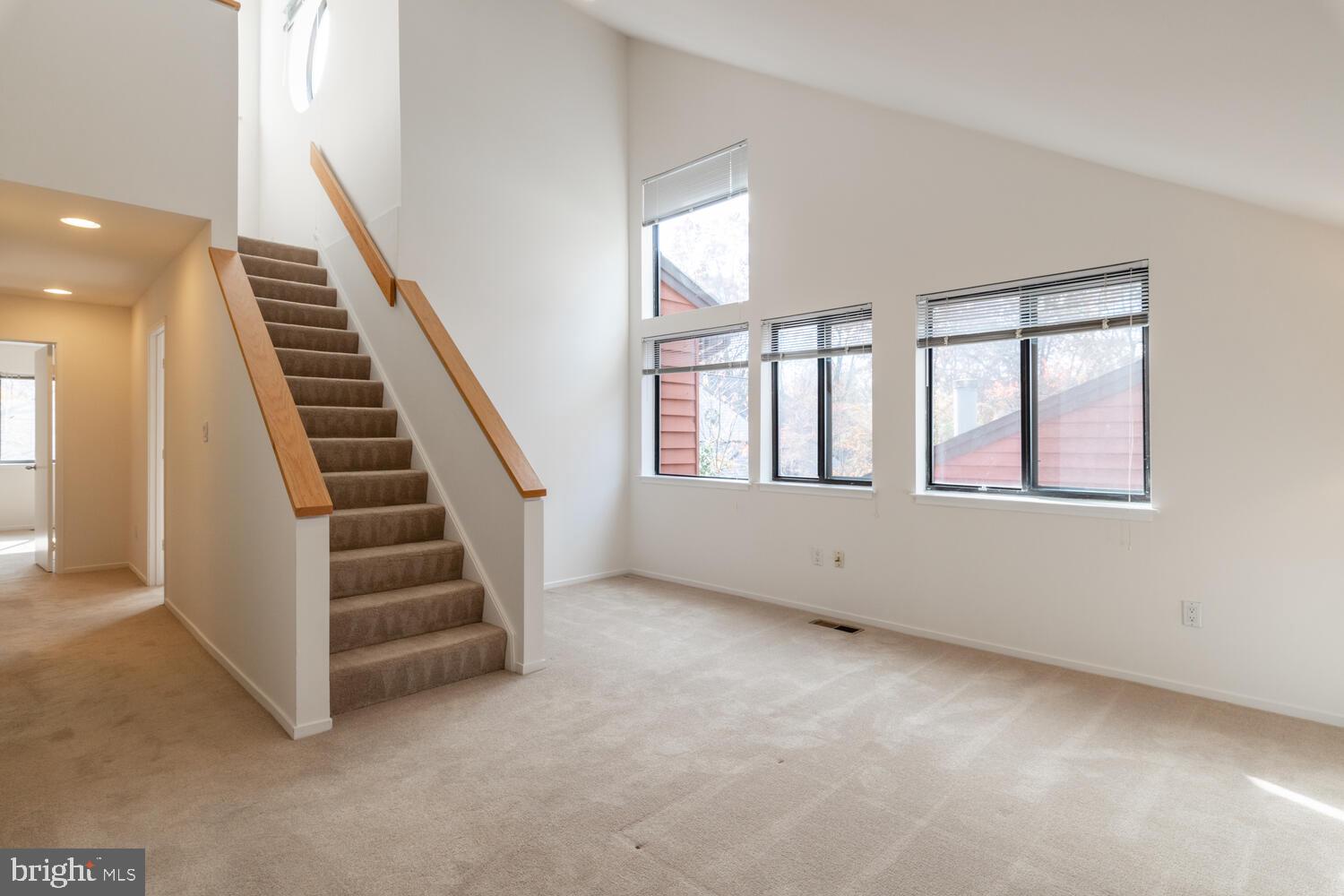 2100 South Bay Lane Reston, VA 20191 - Photo 31 of 43 Bonus Room on Bedroom Level with Vaulted Ceilings