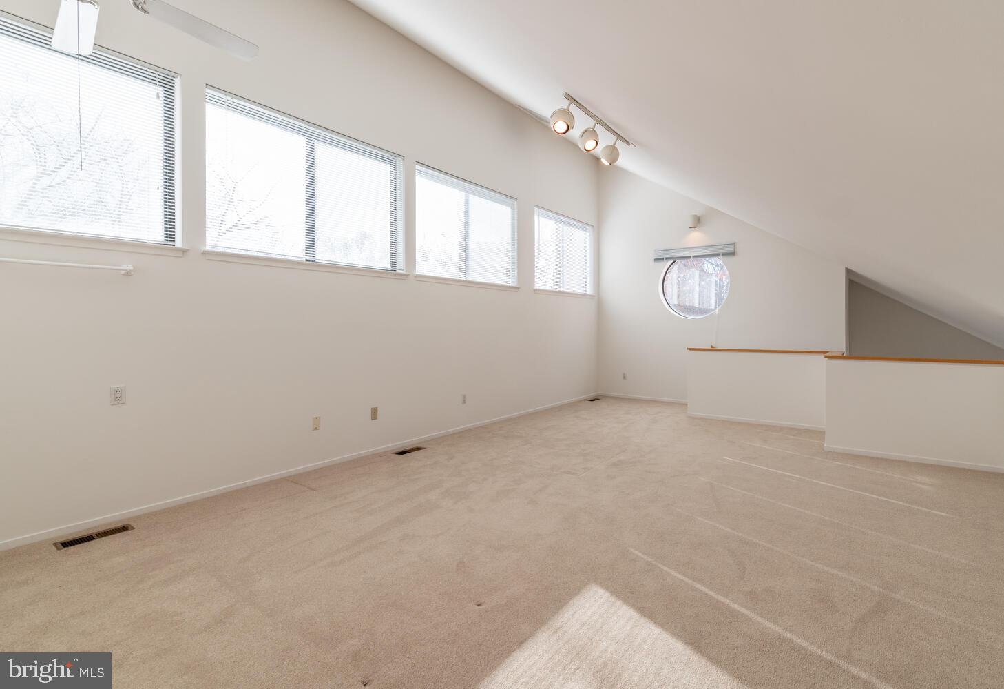 2100 South Bay Lane Reston, VA 20191 - Photo 33 of 43 Upper Loft Along Rear of Home Filled with Sunlight