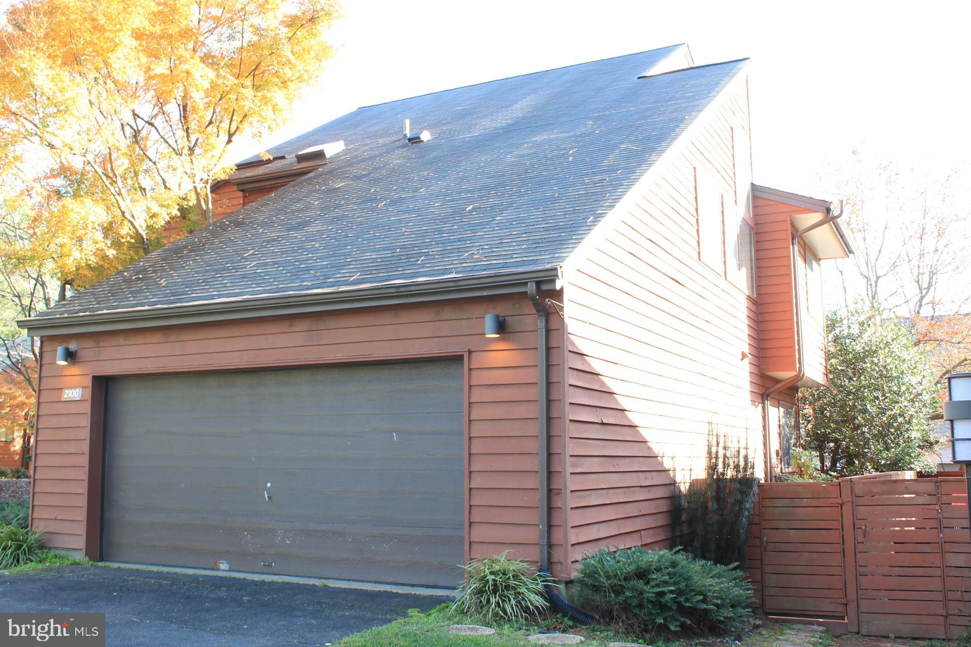 2100 South Bay Lane Reston, VA 20191 - Photo 34 of 43 Extended Two-Car Garage