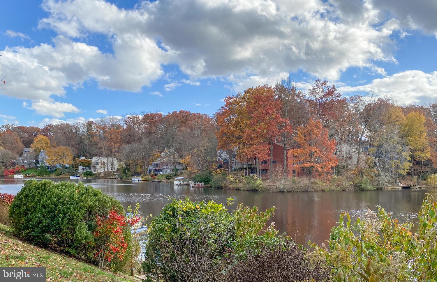 2100 South Bay Lane Reston, VA 20191 - Photo 40 of 43 View of Lake Audubon from South Bay's Common Area