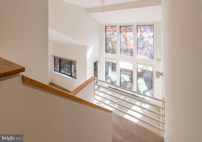 2100 South Bay Lane Reston, VA 20191 - Photo 5 of 43 Great Room Viewed from Open Staircase