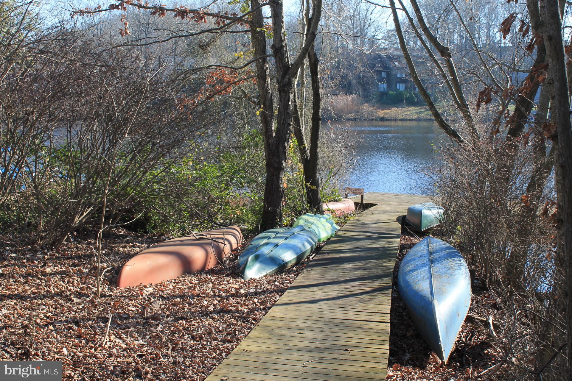2100 South Bay Lane Reston, VA 20191 - Photo 42 of 43 Welcoming Path to Private Cluster Dock