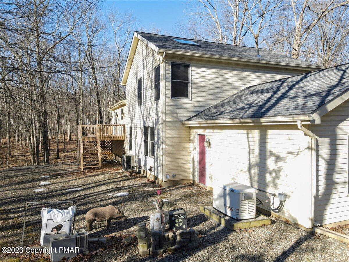 230 Ravenhill Road Tamiment, PA 18371 - Photo 49 of 62 Rear Exterior