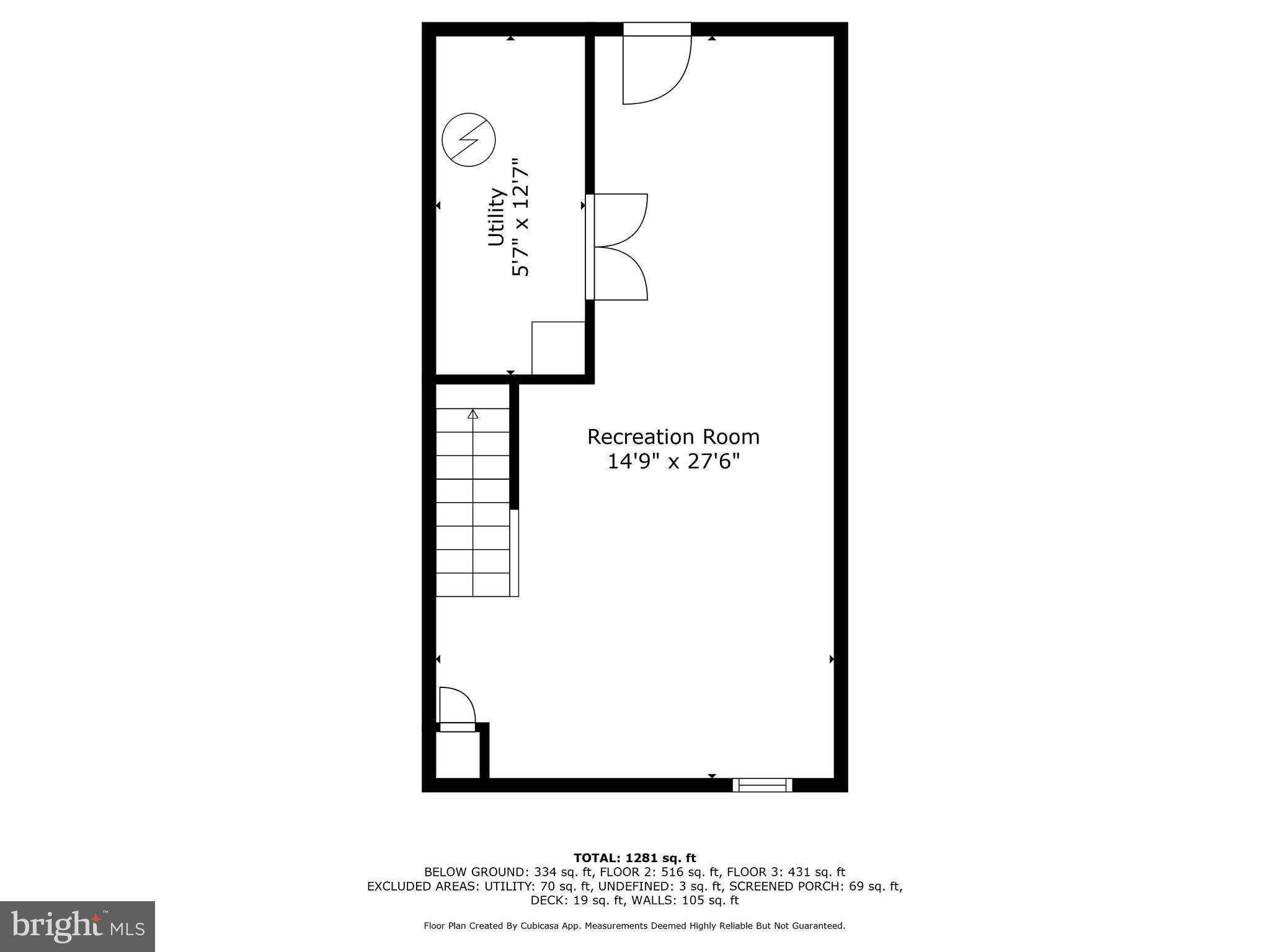 809 East Pontiac Avenue Baltimore, MD 21225 - Photo 31 of 36 a picture of a wall with a white wall and a painting
