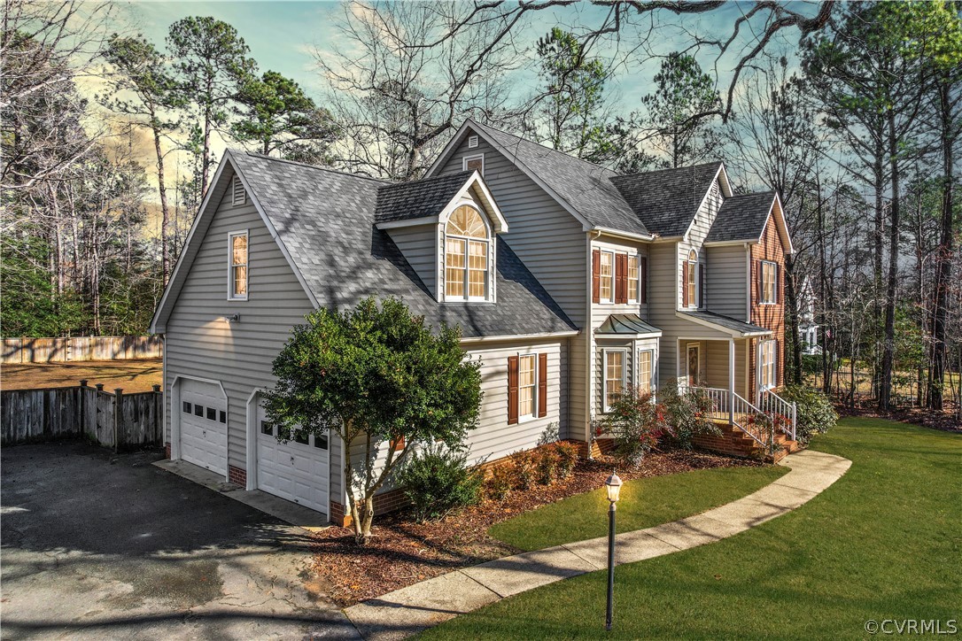 13020 Carters Way Road Chesterfield, VA 23838 - Photo 2 of 49 a front view of house with yard