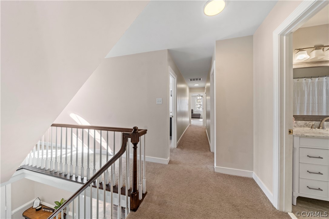 13020 Carters Way Road Chesterfield, VA 23838 - Photo 22 of 49 a view of a hallway with workspace
