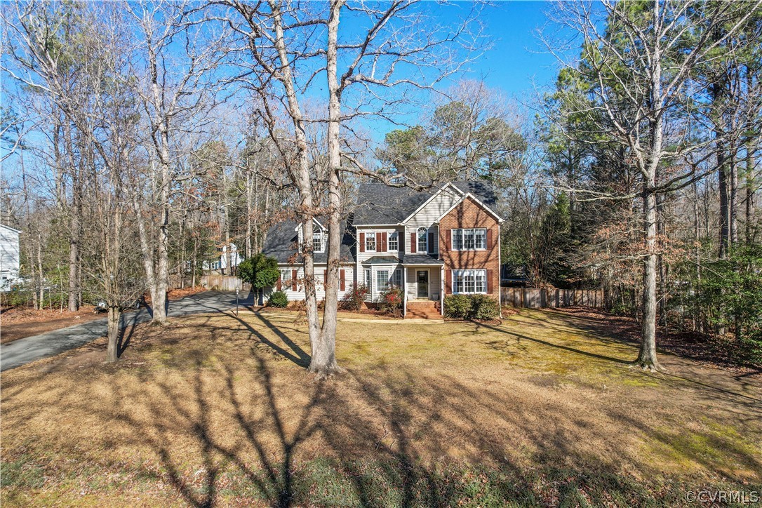 13020 Carters Way Road Chesterfield, VA 23838 - Photo 36 of 49 a front view of a house with a yard