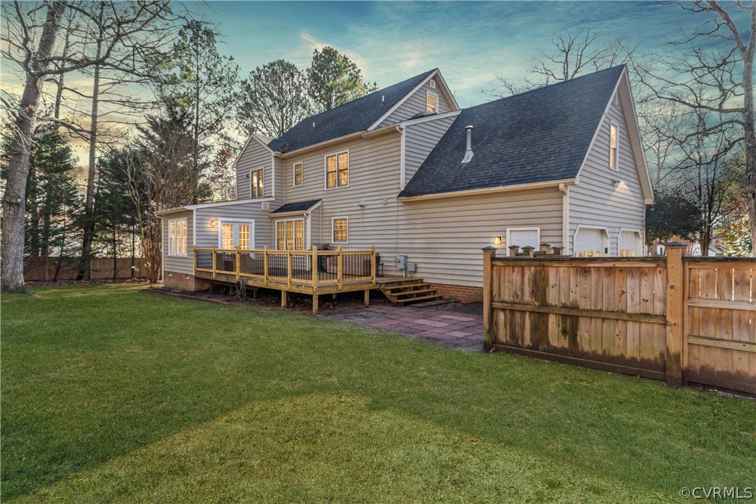 13020 Carters Way Road Chesterfield, VA 23838 - Photo 4 of 49 a view of a house with a yard and sitting area