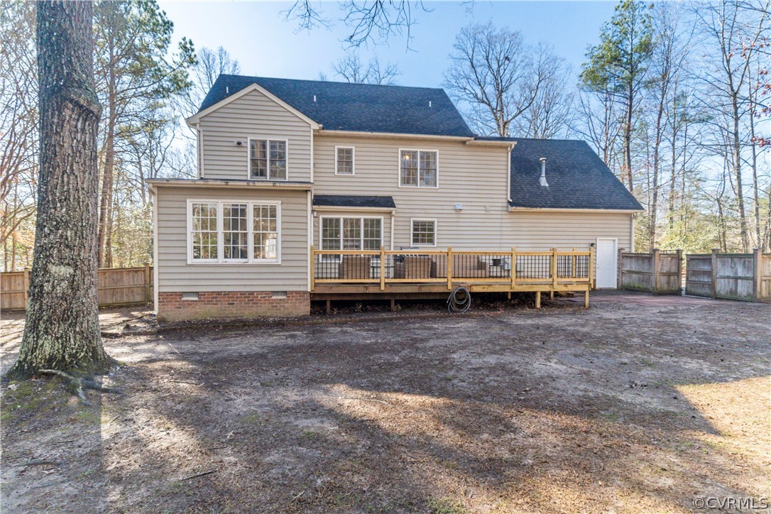 13020 Carters Way Road Chesterfield, VA 23838 - Photo 45 of 49 a view of a house with a yard