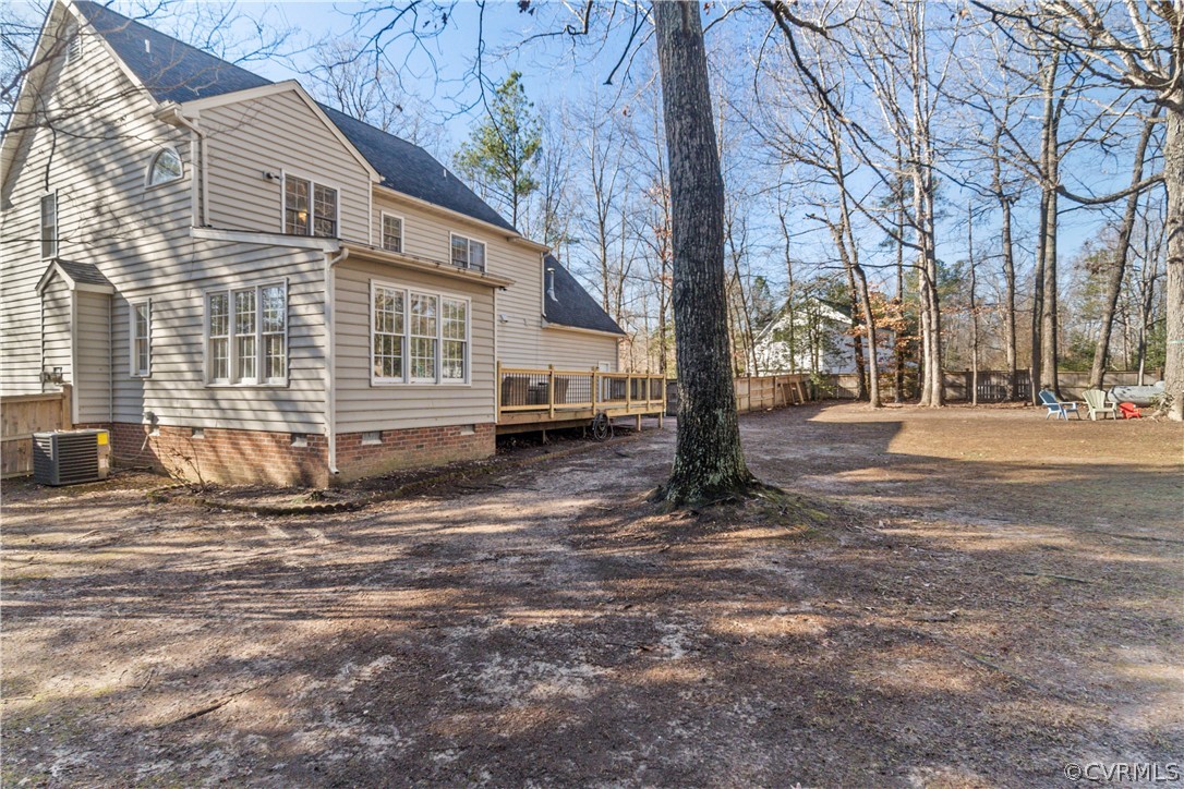 13020 Carters Way Road Chesterfield, VA 23838 - Photo 46 of 49 a view of a house with a yard