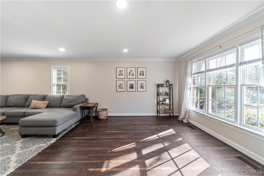 13020 Carters Way Road Chesterfield, VA 23838 - Photo 6 of 49 a living room with furniture and a large window