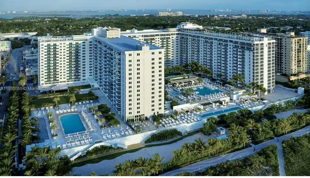 an aerial view of city