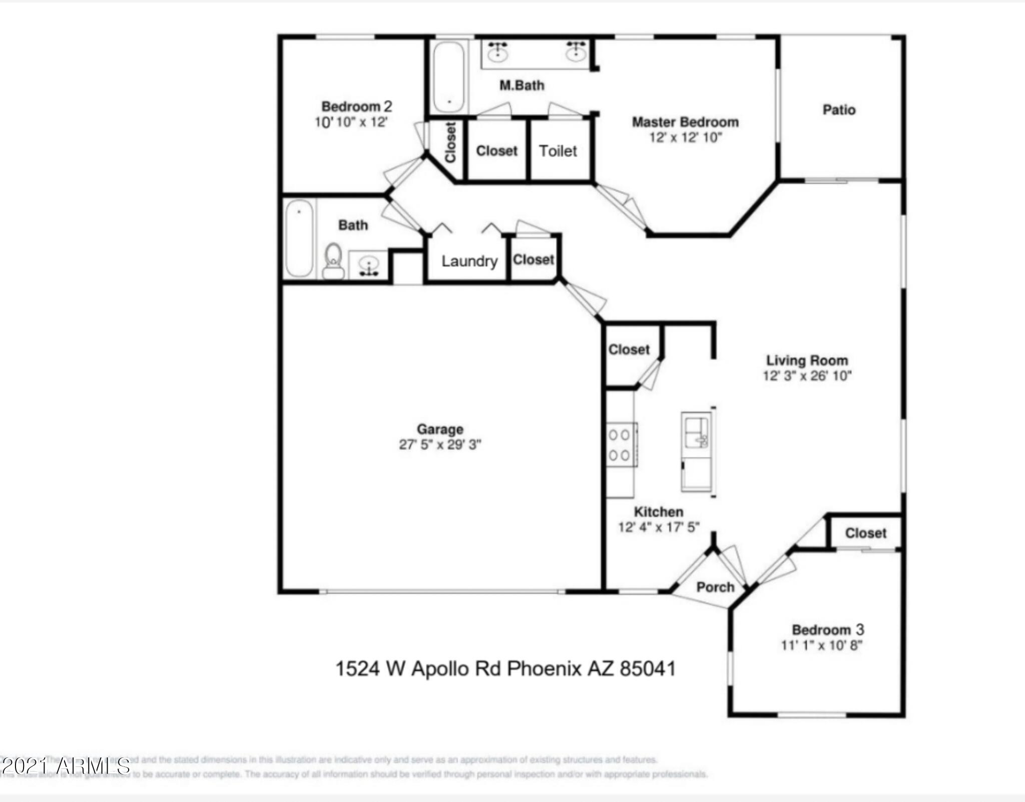 1524 West Apollo Road Phoenix, AZ 85041 - Photo 6 of 39 6