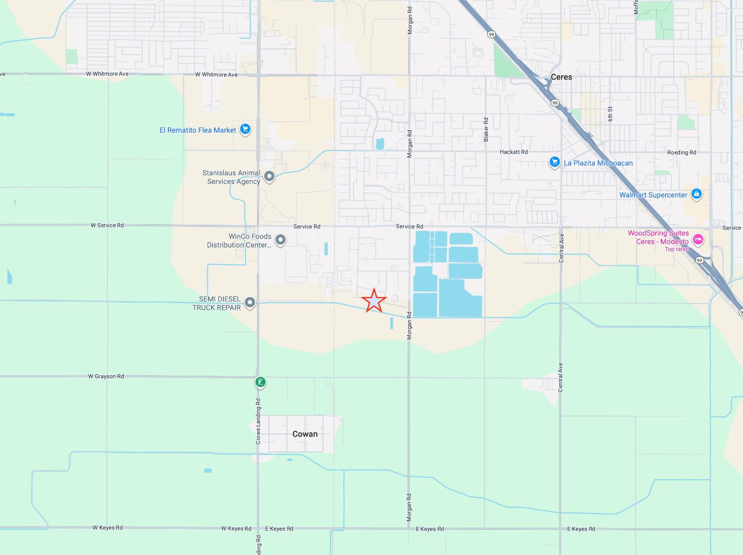 1136 Marchy Lane Ceres, CA 95307 - Photo 5 of 6 a bathroom with a shower