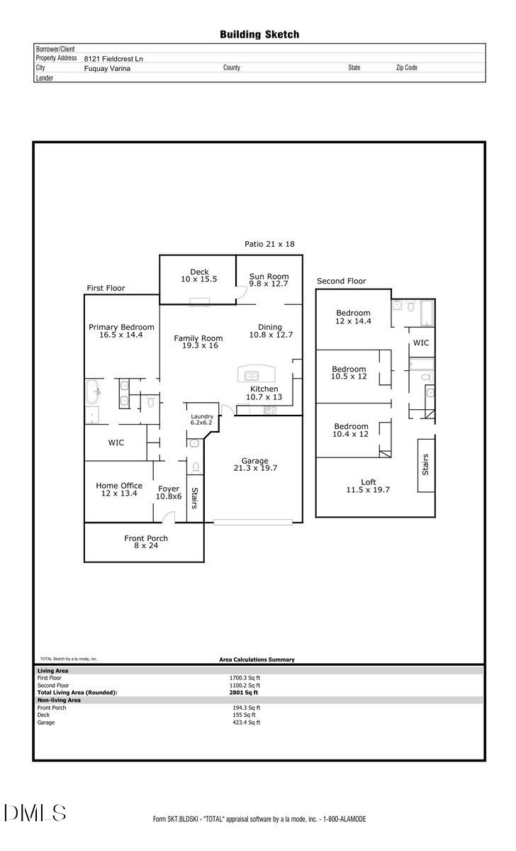 8121 Fieldcrest Lane Fuquay-Varina, NC 27526 - Photo 52 of 52