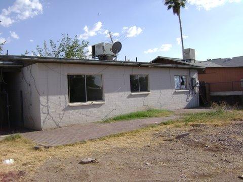 1608 West Darrel Road Phoenix, AZ 85041 - Photo 5 of 5 REAR