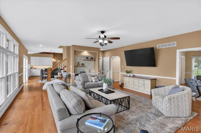 $880,000 | 17716 Birch Leaf Court, Wildwood, MO 63005