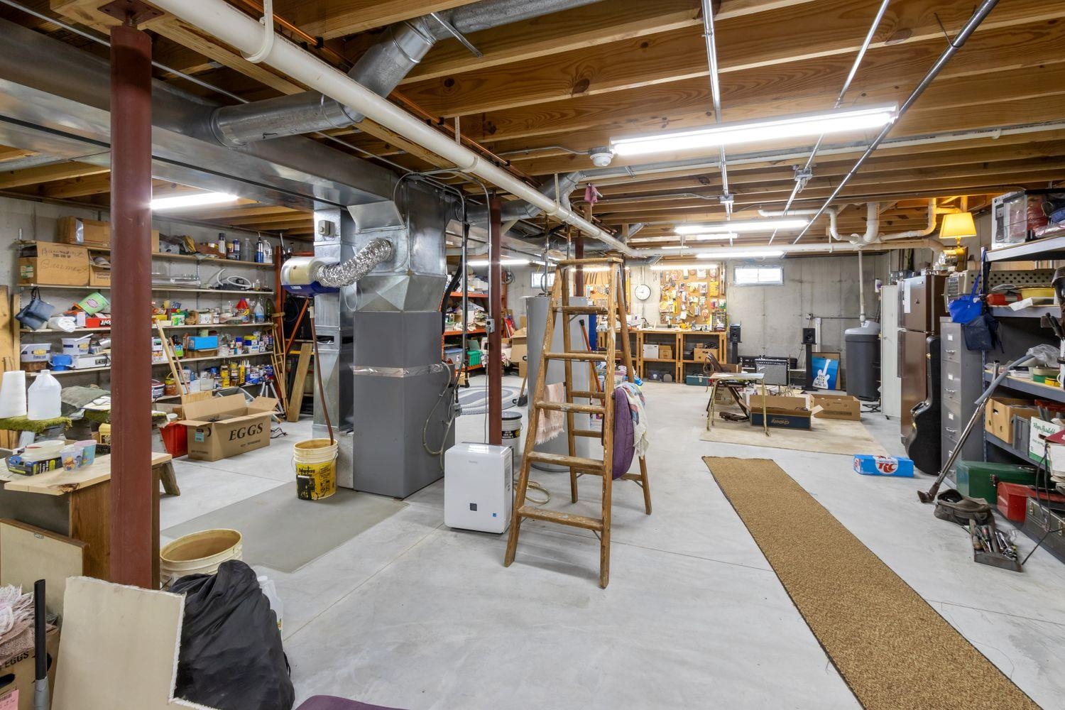 6771 Friday Road Byron, IL 61010 - Photo 21 of 25 a view of storage and utility room