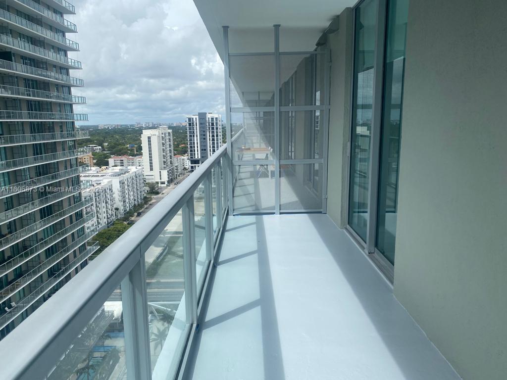 1111 Southwest 1st Avenue, Unit 2217N Miami, FL 33130 - Photo 8 of 14 a view of balcony with outdoor space
