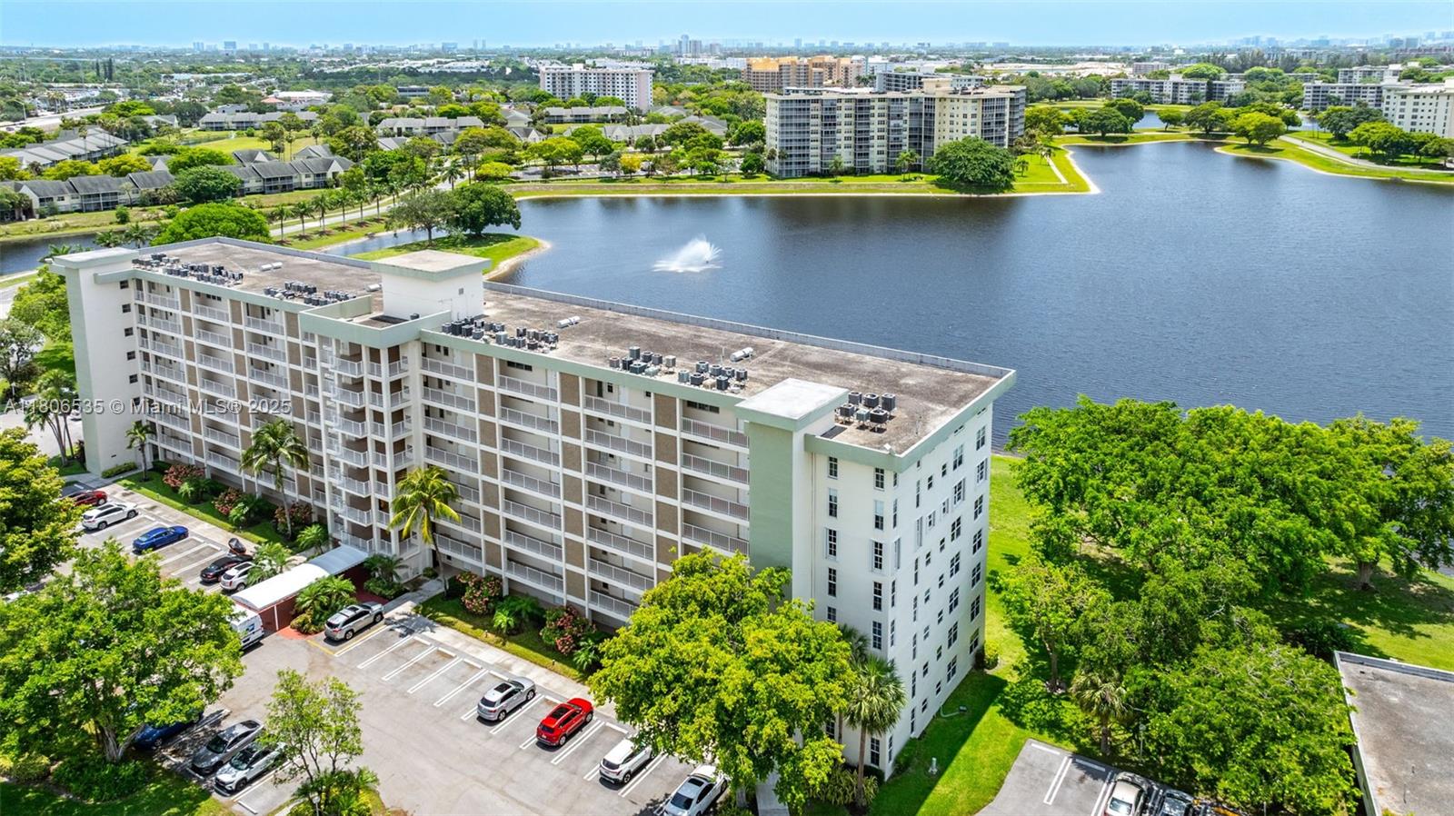 3091 North Course Drive, Unit 502 Pompano Beach, FL 33069 - Photo 34 of 42 a city view with tall buildings
