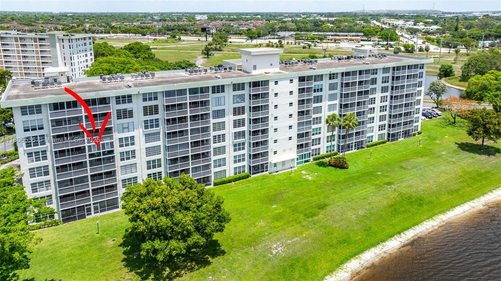 3091 North Course Drive, Unit 502 Pompano Beach, FL 33069 - Photo 35 of 42 a view of a city with tall buildings