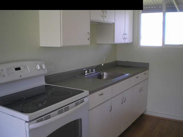 33 Maha Road, Unit 4 Makawao, HI 96768 - Photo 3 of 4 a kitchen with a sink cabinets and appliances
