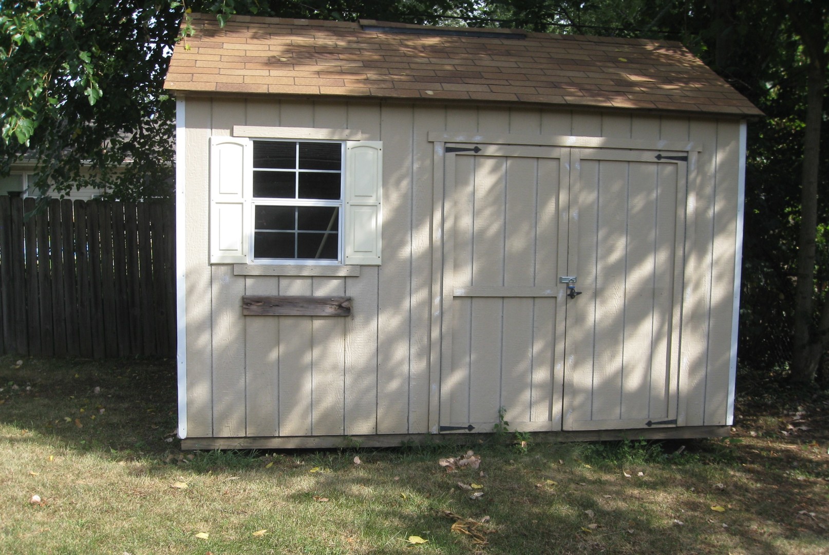 526 Spruce Road Bolingbrook, IL 60440 - Photo 12 of 13 a view of a small wooden door