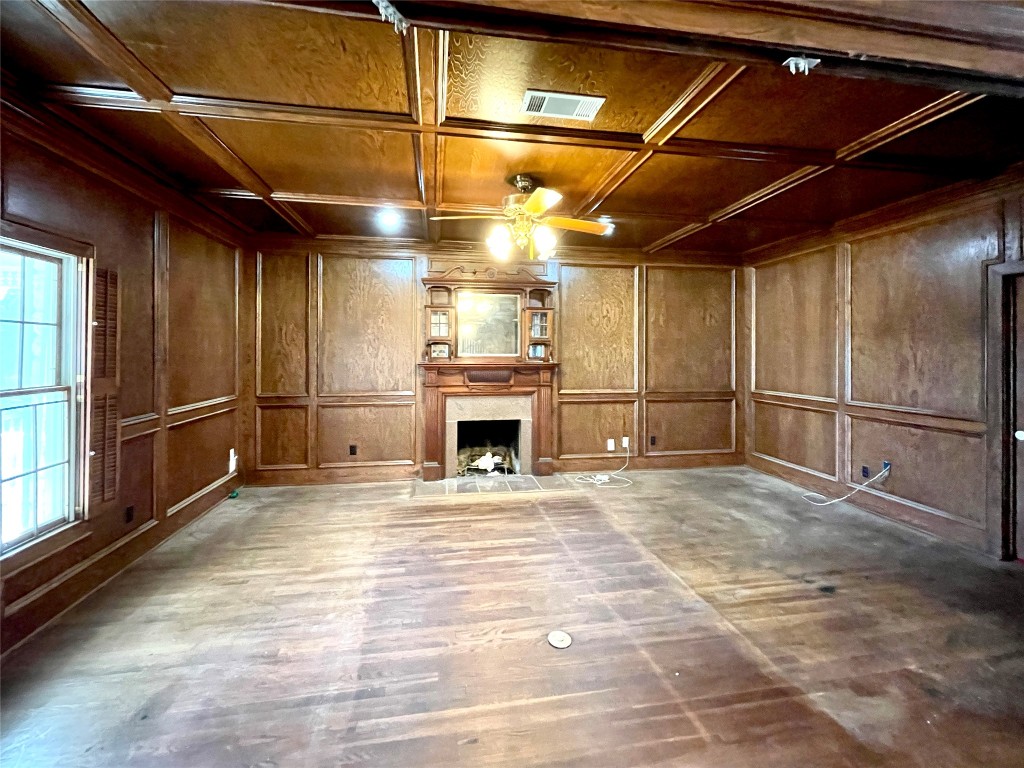 2 Sentinel Hill Austin, TX 78737 - Photo 4 of 40 a view of a fireplace with wooden floor