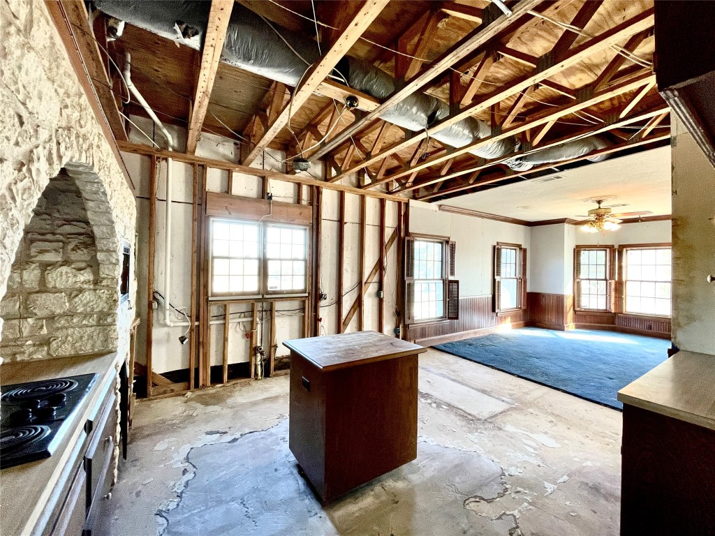 2 Sentinel Hill Austin, TX 78737 - Photo 5 of 40 a living room with furniture and a chandelier