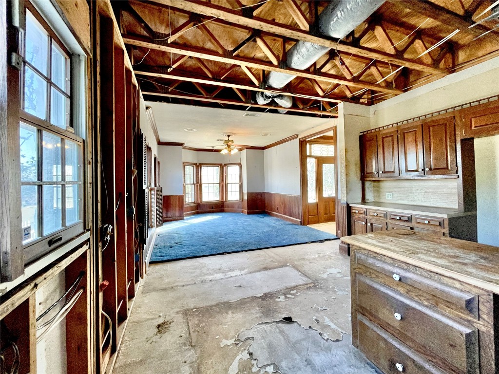 2 Sentinel Hill Austin, TX 78737 - Photo 6 of 40 a en suite bathroom with a granite countertop sink and washing machine