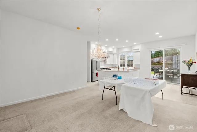 a view of a walk in closet