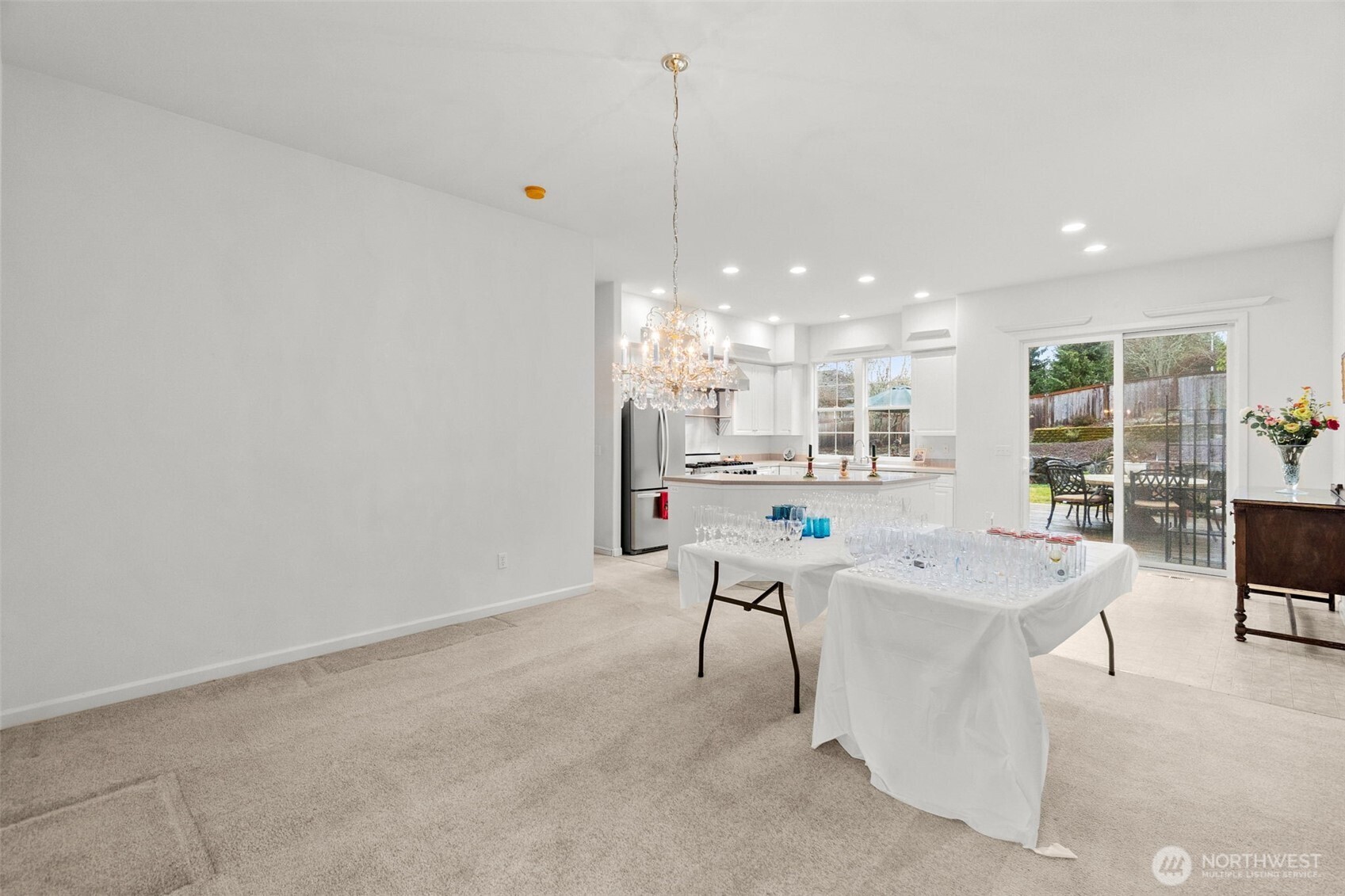 2312 Carnbee Court Southeast Lacey, WA 98513 - Photo 17 of 37 a very nice looking dining room with a large window