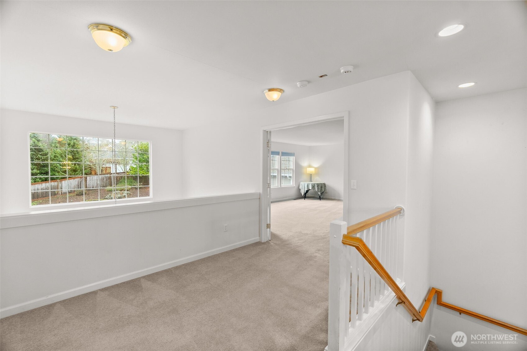 2312 Carnbee Court Southeast Lacey, WA 98513 - Photo 21 of 37 a view of an empty room with a window