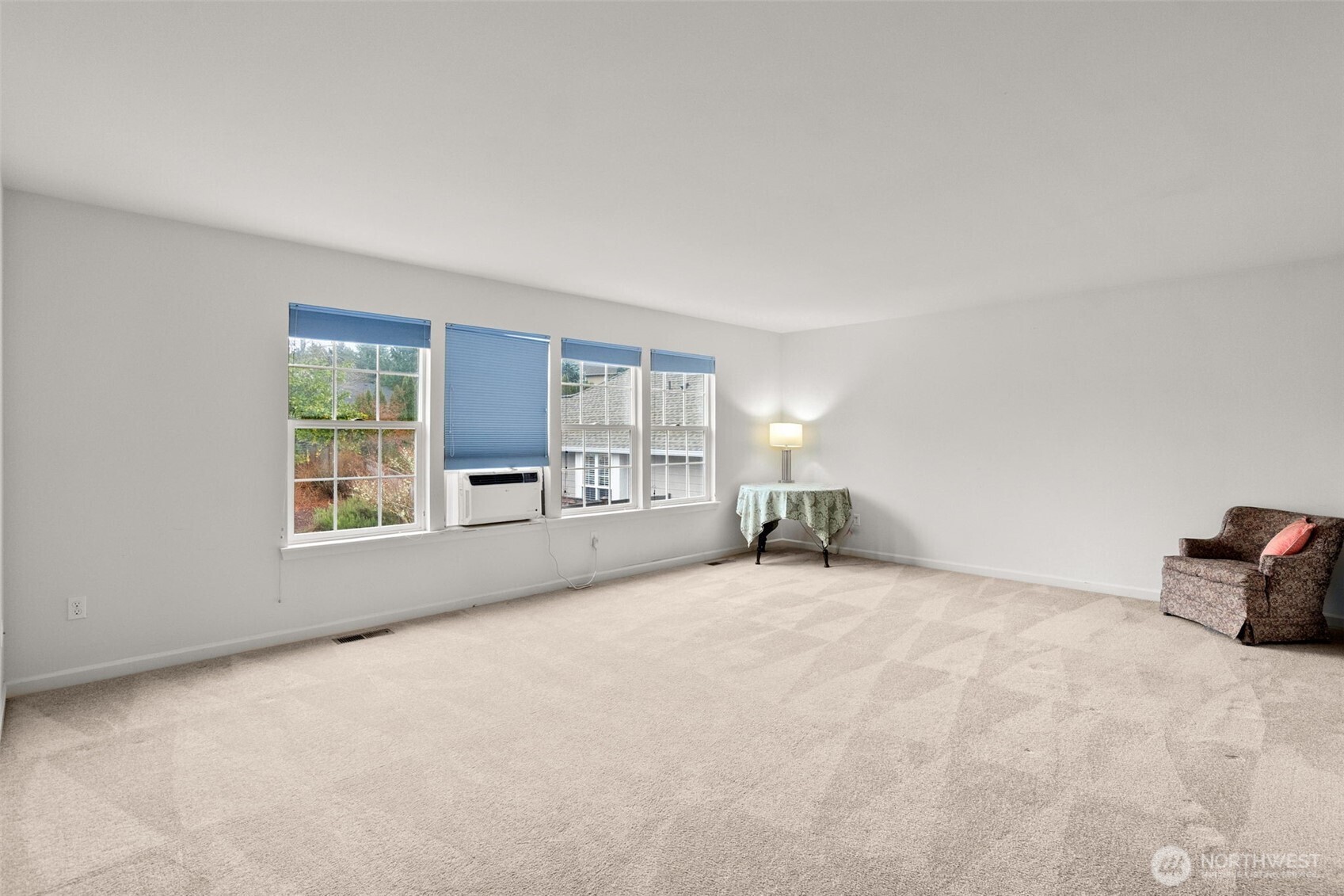 2312 Carnbee Court Southeast Lacey, WA 98513 - Photo 22 of 37 a view of an empty room with a window