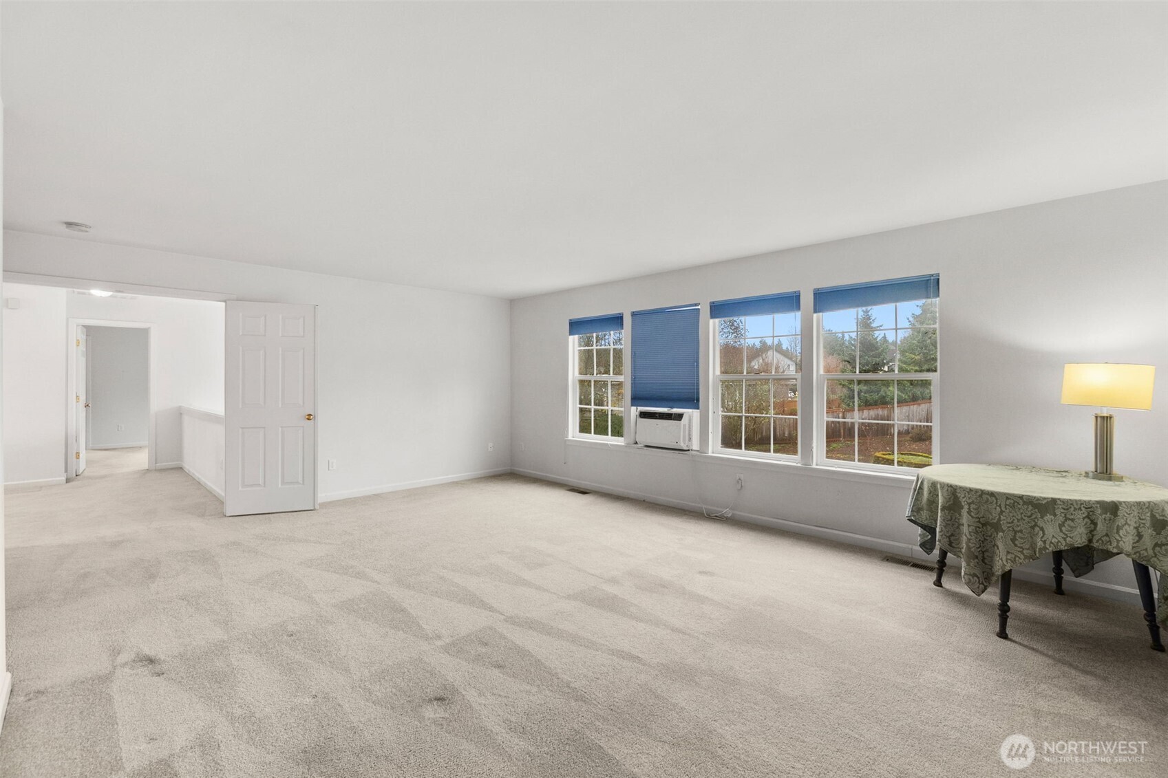 2312 Carnbee Court Southeast Lacey, WA 98513 - Photo 23 of 37 a view of an empty room with a window