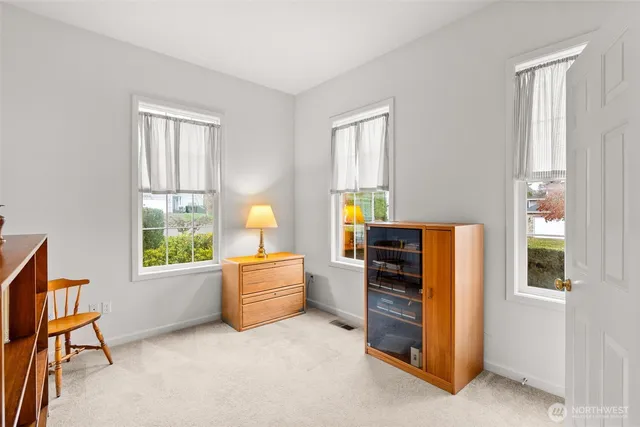 a view of front door with hallway