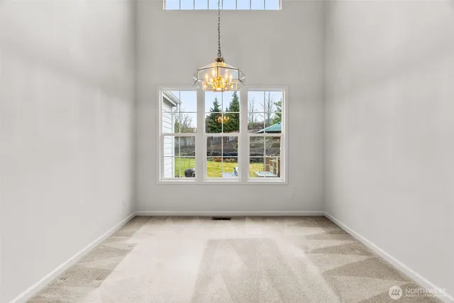 en view interior of the house and natural light