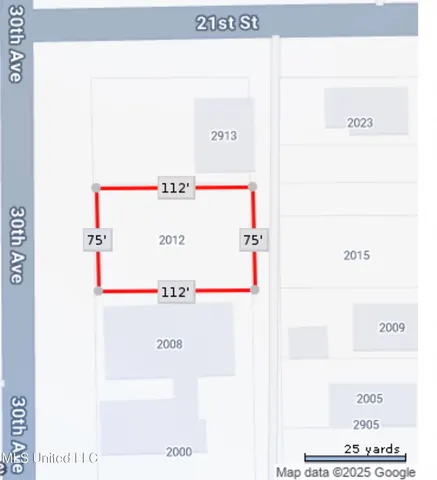 $18,000 | 30th Avenue, Gulfport, MS 39501
