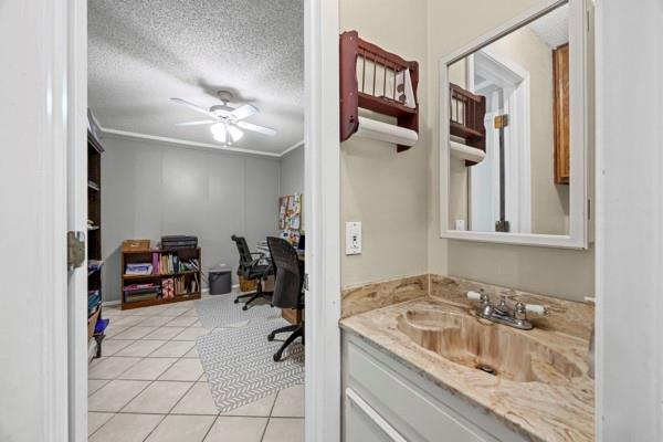 1816 Caddo Peak Road Joshua, TX 76058 - Photo 17 of 38 a bathroom with a sink and a mirror