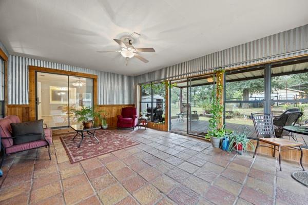 1816 Caddo Peak Road Joshua, TX 76058 - Photo 35 of 38 a living room filled with furniture and large windows